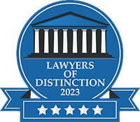 Lawyers of Distinction 2023 | 5 Stars
