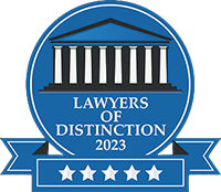 Lawyers of Distinction 2023 | 5 Stars